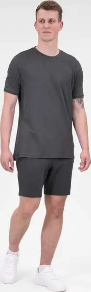 Шорти Jako PRO CASUAL темно-сірі 6245-855