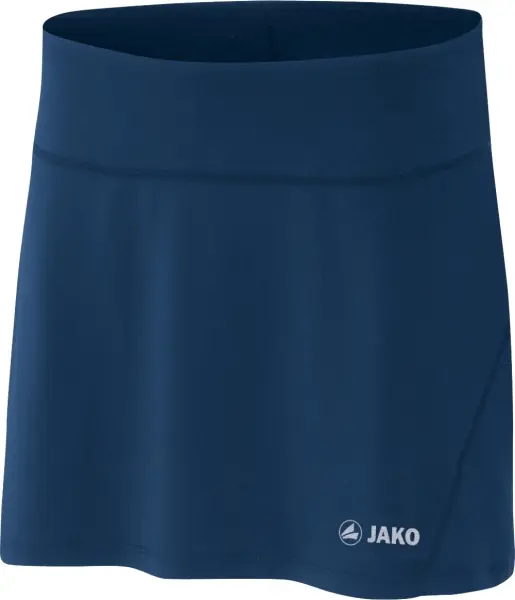 Спідниця для тенісу жіноча Jako BASIC темно-синя 6202-09