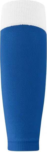 Гетри футбольні без шкарпетки Jako DYNAMIC синьо-білі 3470-400