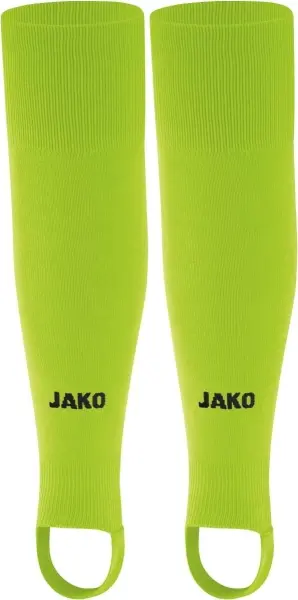 Гетри футбольні без шкарпетки Jako GLASGOW 2.0 салатові 3414-25