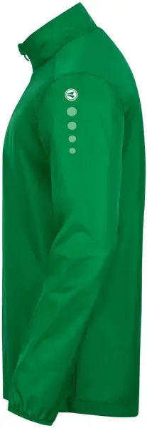 Дождевик (ветровка) Jako ZIP-TOP зеленый 7302-200