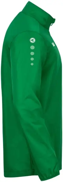 Дождевик (ветровка) Jako ZIP-TOP зеленый 7302-200