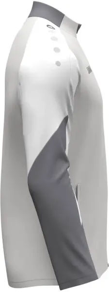 Олимпийка (мастерка) Jako DYNAMIC серо-бело-темно-серая 9370-837