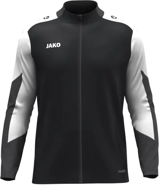 Олимпийка (мастерка) Jako DYNAMIC черно-белая 9370-826