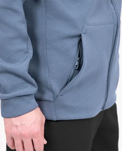 Олімпійка (мастерка) Jako PRO CASUAL димчасто-блакитна 9845-445