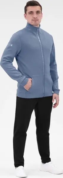Олімпійка (мастерка) Jako PRO CASUAL димчасто-блакитна 9845-445
