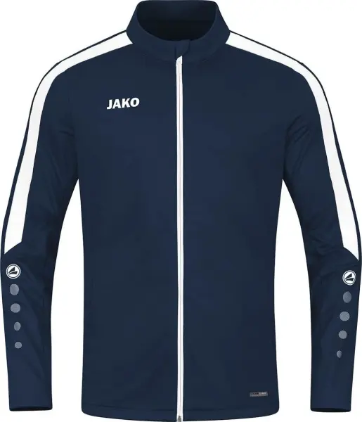 Олімпійка (мастерка) дитяча Jako POWER темно-синьо-біла 9323-900