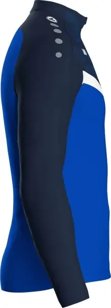 Реглан Jako ZIP TOP ICONIC синьо-біло-темно-синій 8624-403