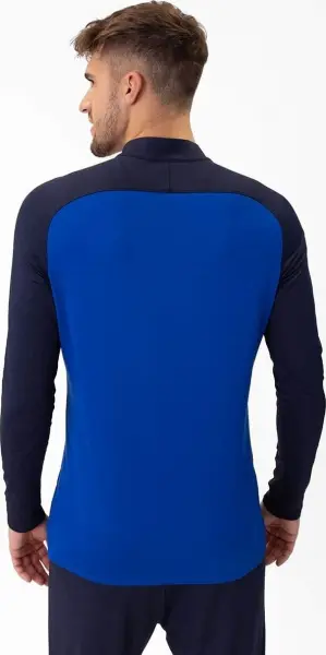 Реглан Jako ZIP TOP ICONIC синьо-біло-темно-синій 8624-403