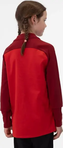 Реглан дитячий Jako ZIP TOP ICONIC червоно-біло-бордовий 8624-103