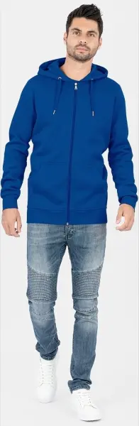Толстовка Jako ORGANIC синя C6820-400