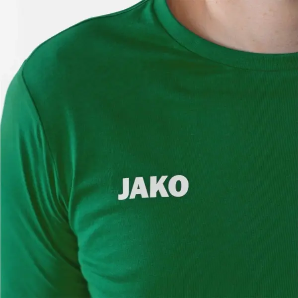 Футболка Jako BASE зелена 6165-06