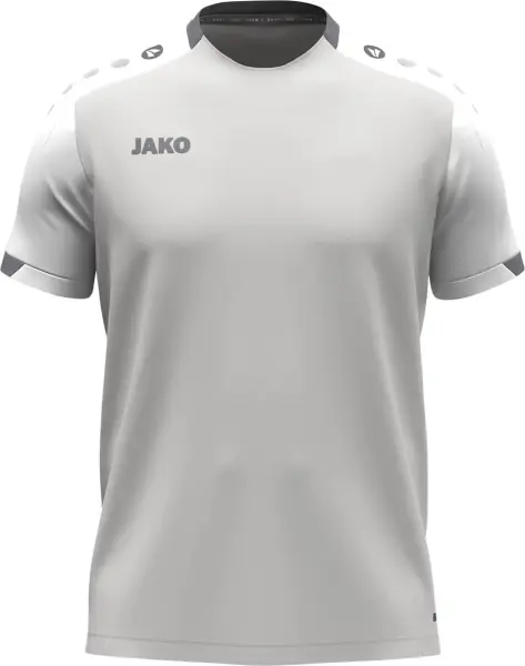 Футболка Jako DYNAMIC світло-сіро-біла 6170-837