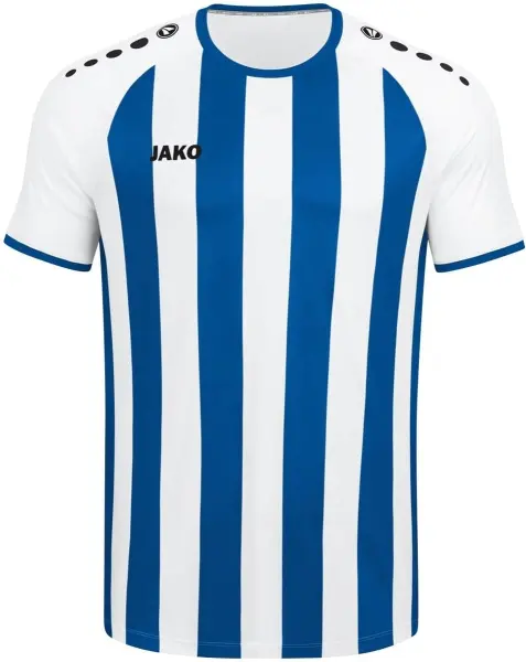 Футболка джерсі Jako INTER S/S біло-синя 4215-012