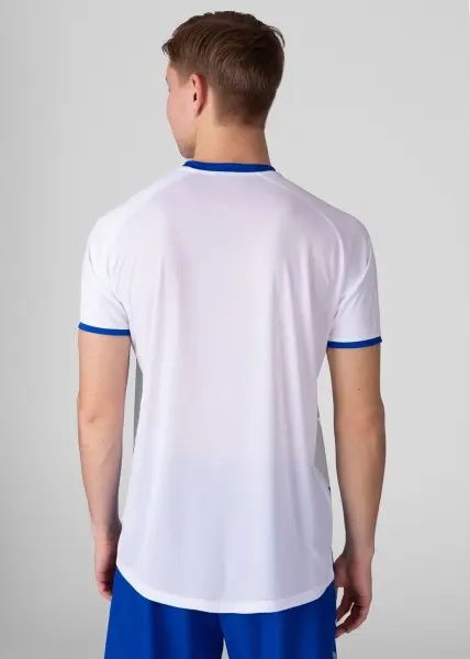 Футболка джерсі Jako INTER S/S біло-синя 4215-012