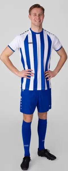 Футболка джерсі Jako INTER S/S біло-синя 4215-012