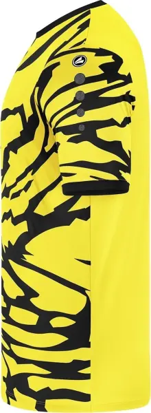 Футболка джерси детская Jako ANIMAL S/S желто-черная 4242-301