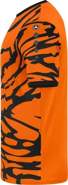 Футболка джерсі дитяча Jako ANIMAL S/S оранжево-чорна 4242-351