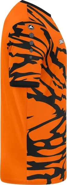 Футболка джерсі дитяча Jako ANIMAL S/S оранжево-чорна 4242-351