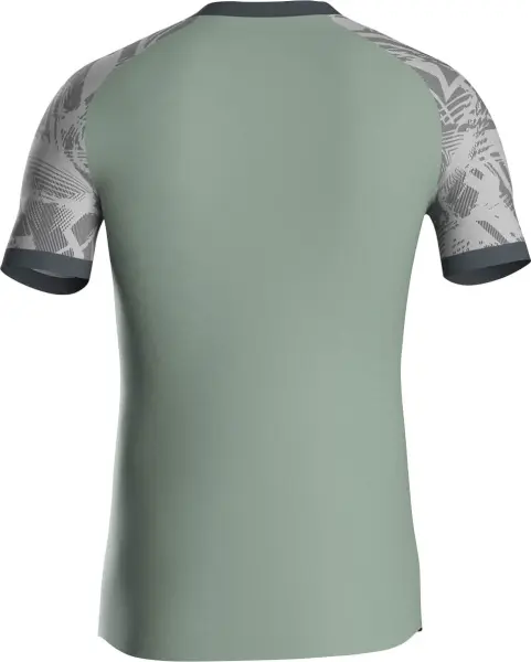 Футболка джерсі дитяча Jako ICONIC S/S м'ятно-сіра 4224-238