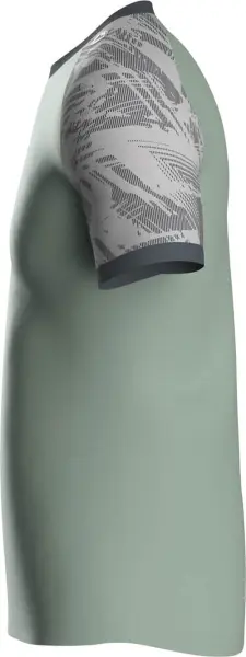 Футболка джерсі дитяча Jako ICONIC S/S м'ятно-сіра 4224-238