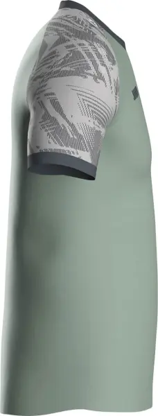 Футболка джерсі дитяча Jako ICONIC S/S м'ятно-сіра 4224-238