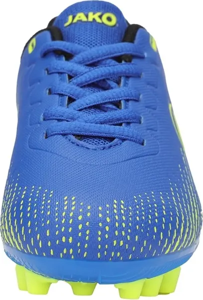 Бутси дитячі Jako LIGHTNING AG синьо-лимонні VO5514-416