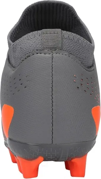 Бутсы детские Jako LIGHTNING SOCK AG серо-оранжевые VO5516-862