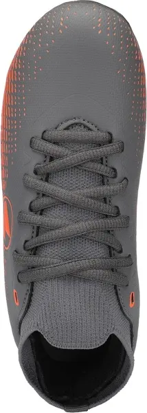 Бутсы детские Jako LIGHTNING SOCK AG серо-оранжевые VO5516-862