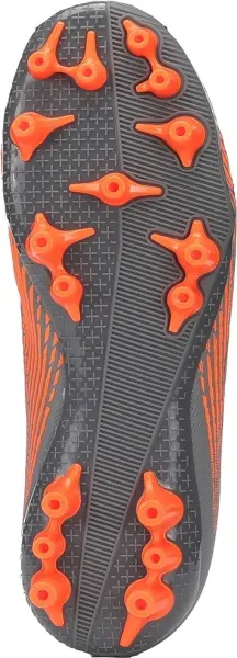 Бутсы детские Jako LIGHTNING SOCK AG серо-оранжевые VO5516-862