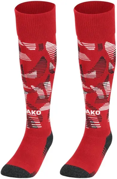 Гетри футбольні Jako SONIC червоні 3826-101