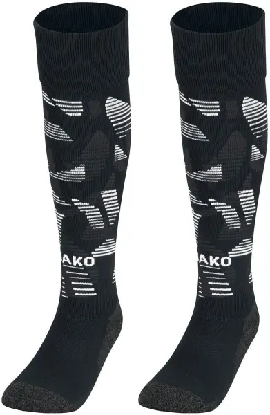 Гетри футбольні Jako SONIC чорні 3826-801