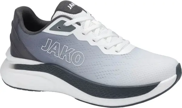 Кросівки бігові Jako RIVERFLOW LITE сіро-білі 5631-664