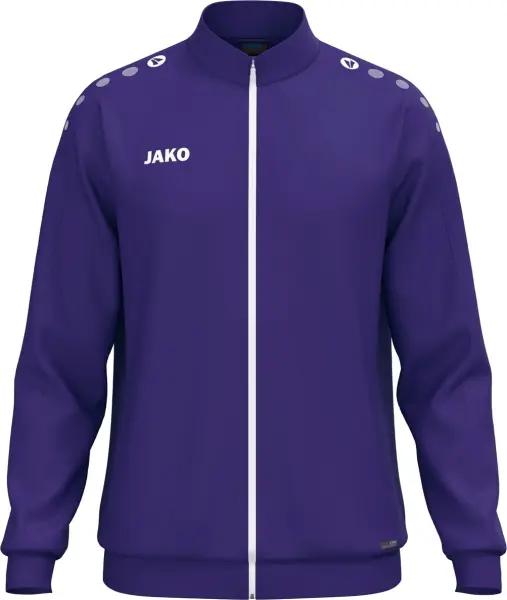 Олимпийка (мастерка) Jako ONE фиолетово-белая 9300-486