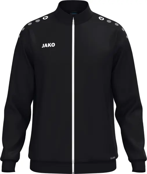 Олімпійка (мастерка) Jako ONE чорно-біла 9300-800