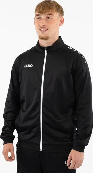 Олімпійка (мастерка) Jako ONE чорно-біла 9300-800