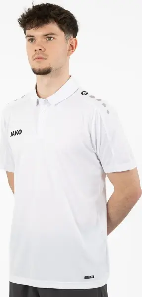 Поло Jako ONE біло-чорне 6300-00