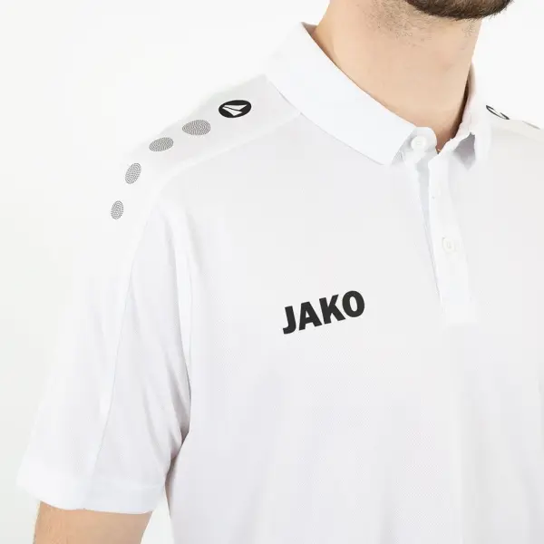 Поло Jako ONE біло-чорне 6300-00