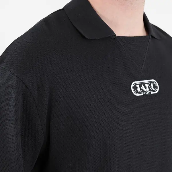 Поло Jako WARDROBE чорне 6361-800