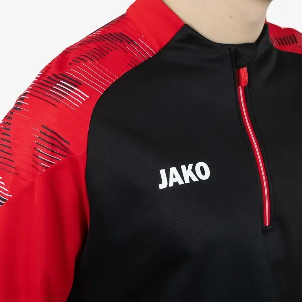 Реглан Jako SONIC черно-красный 8626-812