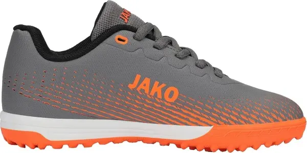Сороконіжки (шиповки) дитячі Jako LIGHTNING TF сіро-жовтогарячі VO5517-862