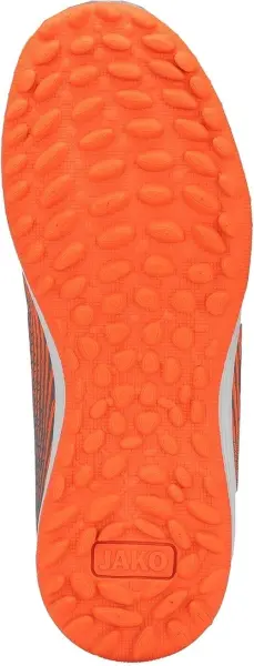 Сороконіжки (шиповки) дитячі Jako LIGHTNING TF сіро-жовтогарячі VO5517-862