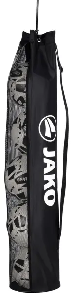 Сумка для м'ячів Jako BALL HOSE чорна (до 5 м'ячів) 2393-800