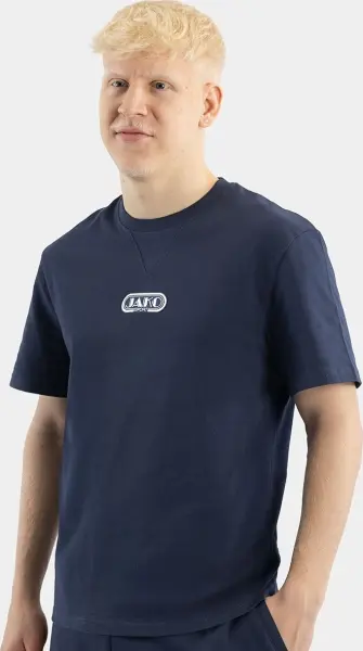 Футболка Jako WARDROBE темно-синя 6161-900