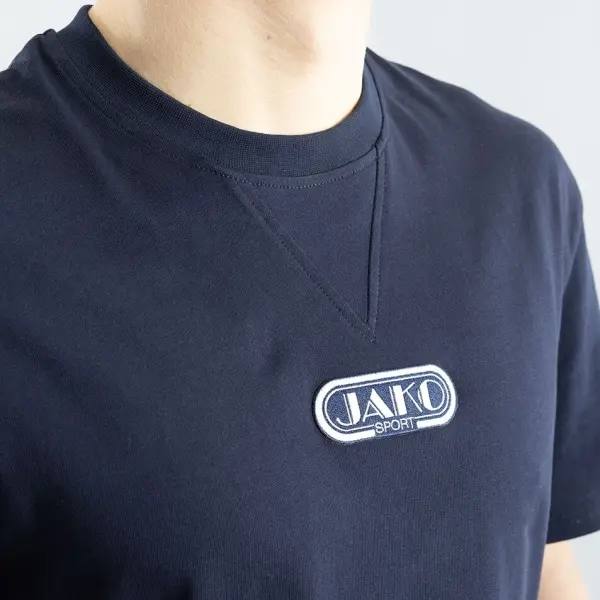 Футболка Jako WARDROBE темно-синя 6161-900