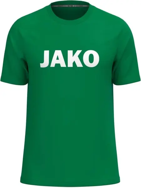 Футболка дитяча Jako PROMO 2.0 зелено-біла 6167-200