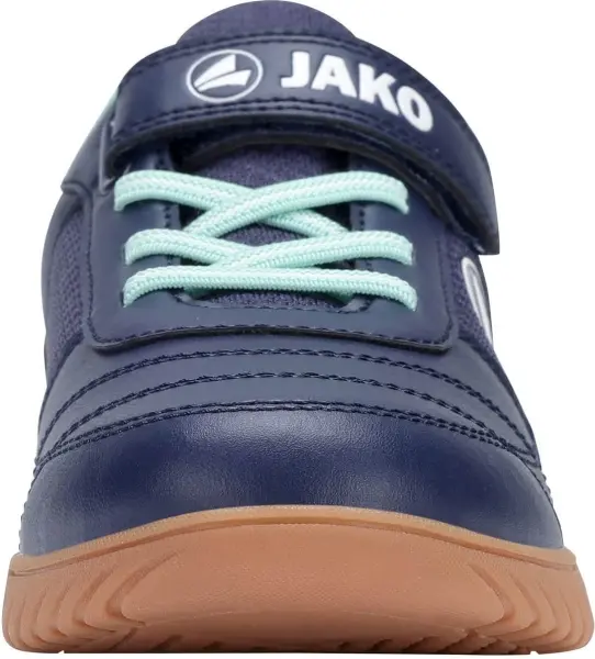 Футзалки (бампы) детские Jako ICONRUSH ID темно-сине-бирюзовые 5630-661