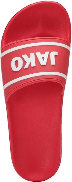 Шльопанці Jako JAKOLETTE II червоно-білі 5735-105