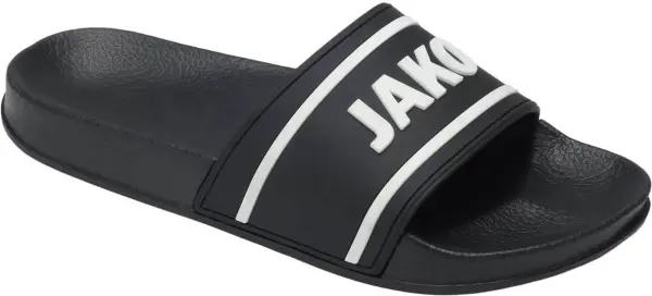 Шлепанцы Jako JAKOLETTE II черно-белые 5735-802