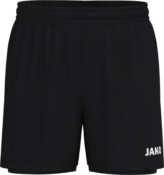 Шорти Jako ONE 2-в-1 чорні 8200-800